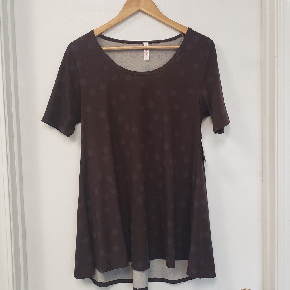 LuLaRoe Perfect T size small Polka dots